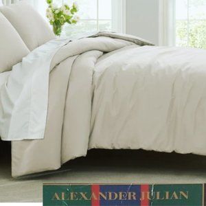 Alexander Julian TWIN Duvet Cover - Alabastar